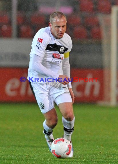 2.Bundesliag SV Sandhausen gegen Energie Cottbus im Hardtwaldstadion (© Kraichgausport / Loerz)